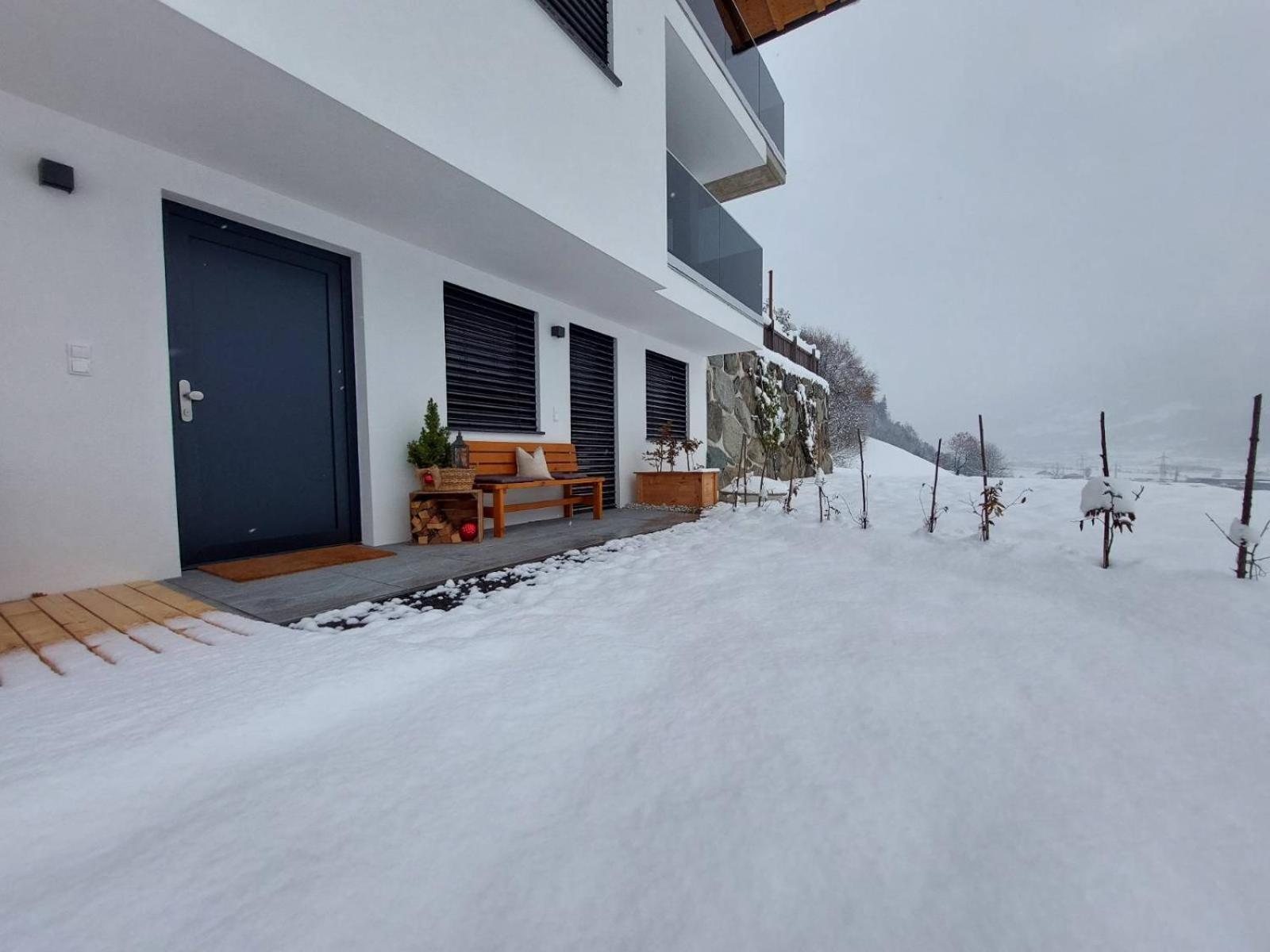 Apart Haselbach Hart im Zillertal Exterior foto